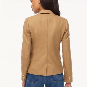 J Crew School Boy Blazer in Camel Size 6